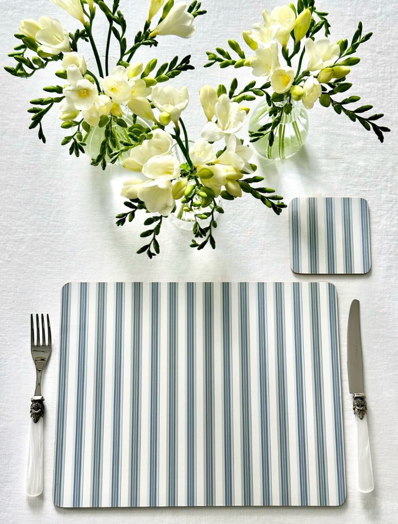 Coastal Stripes Placemats (Set of 4) - Zjoosh