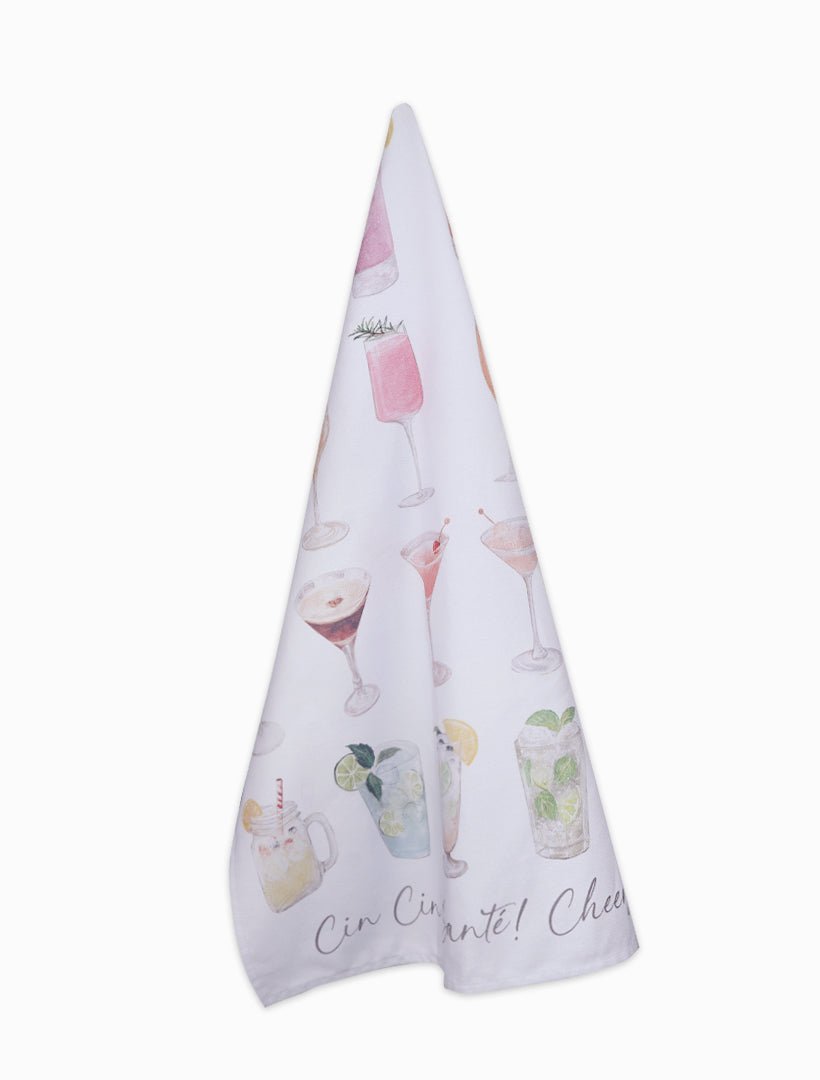 Cocktails Tea Towel - Zjoosh