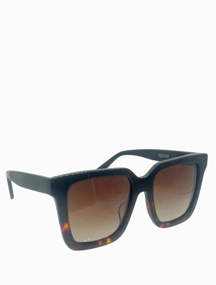 Coco Sunglasses Black Tortoise - Zjoosh