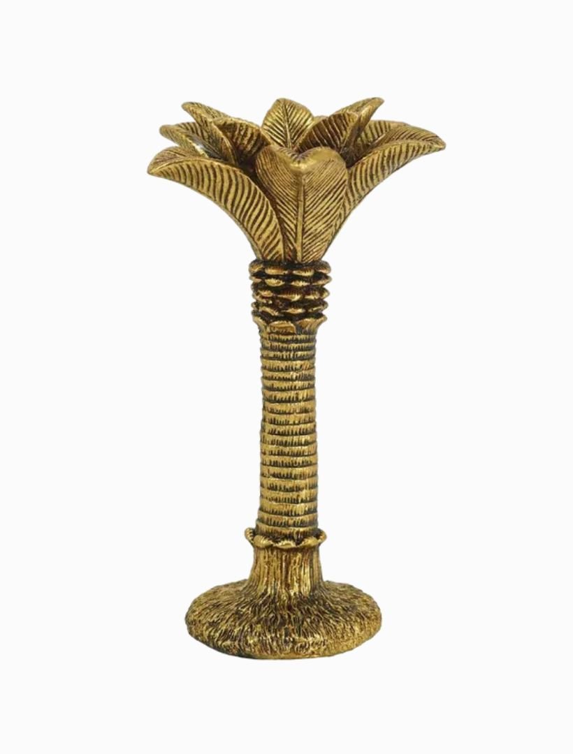 Coconut Palm Candle Holder Large - Zjoosh