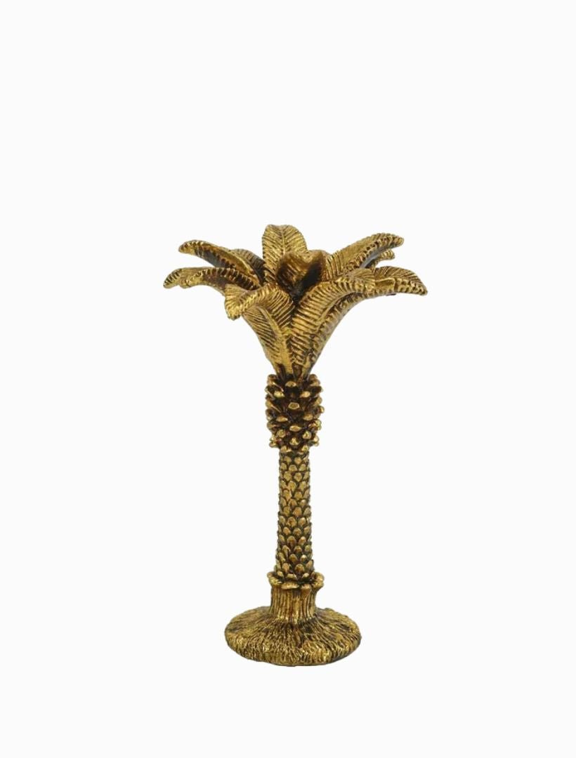 Coconut Palm Candle Holder Small - Zjoosh