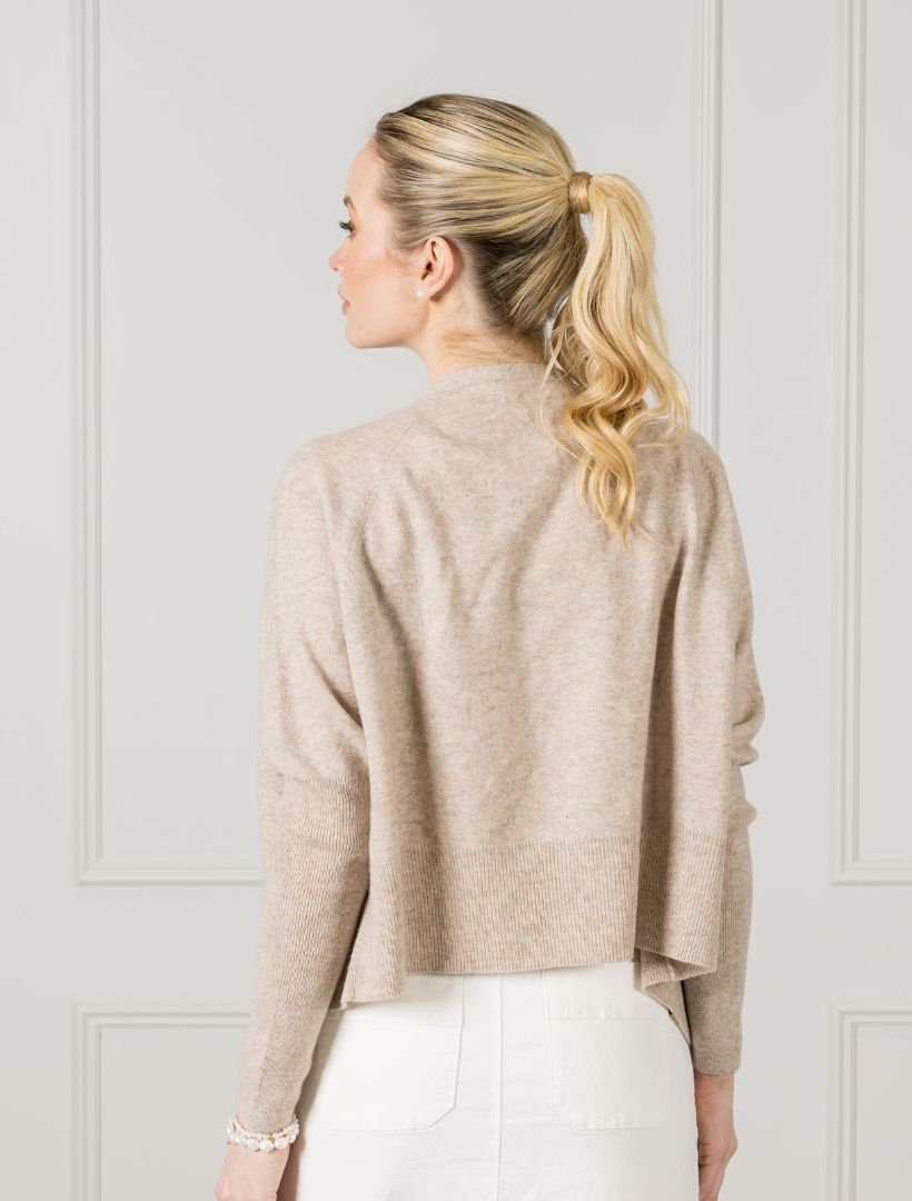 Collette Knit Cardigan Oatmeal