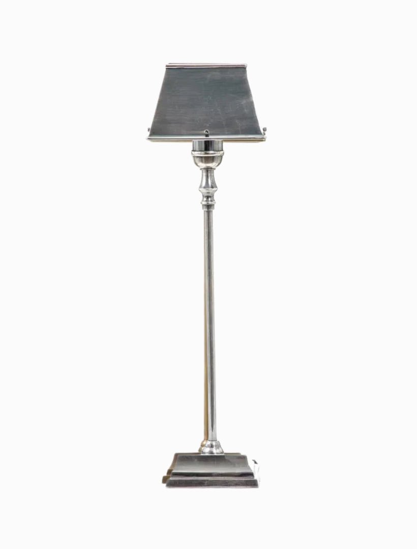 Collin Table Lamp Antique Silver - Zjoosh
