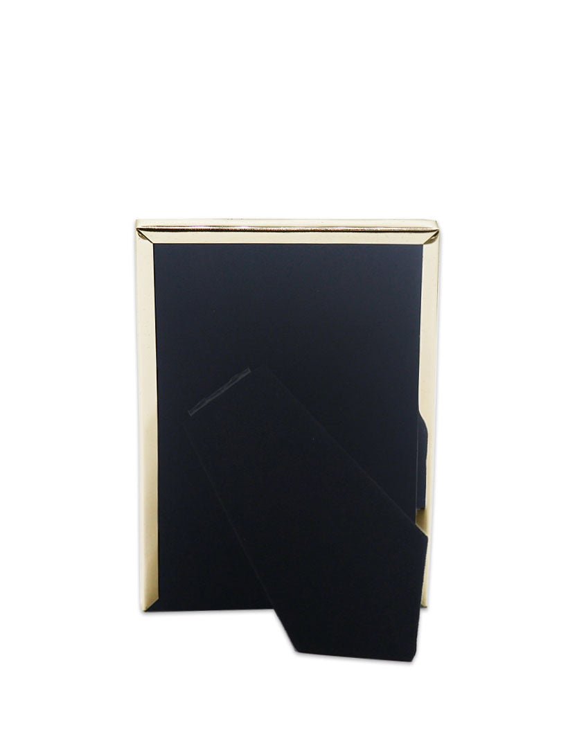 Colonial Bamboo Photo Frame Gold 4x6 - Zjoosh