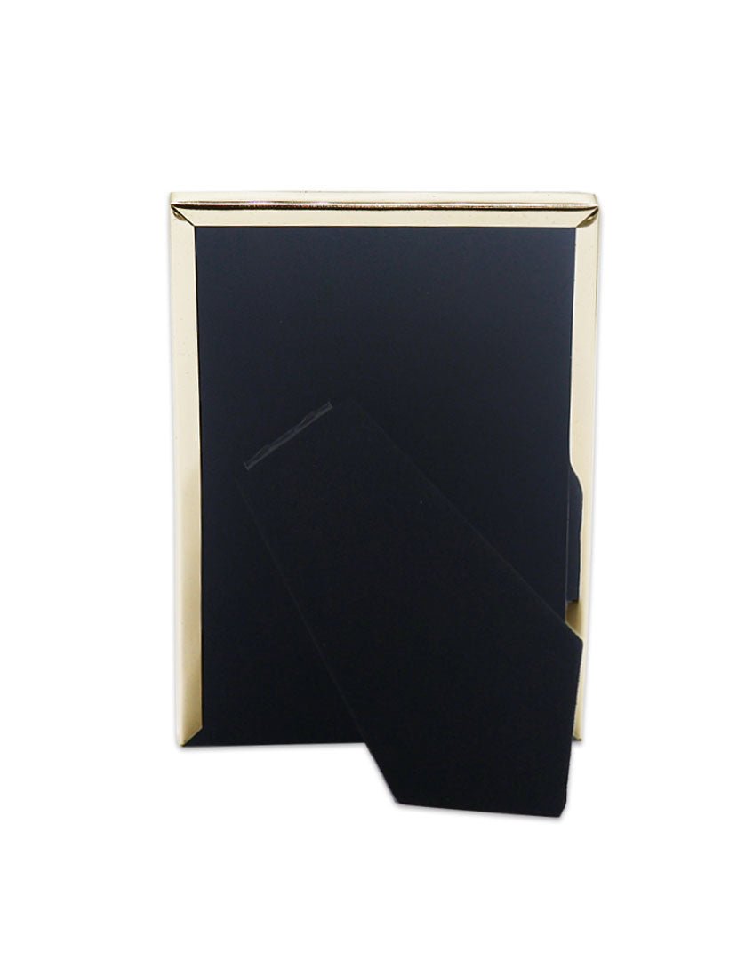 Colonial Bamboo Photo Frame Gold 5x7 - Zjoosh