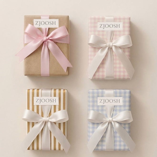Complimentary Gift Wrapping - Zjoosh