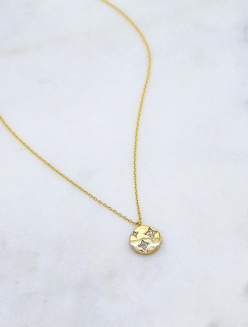 Constellation Necklace Gold - Zjoosh