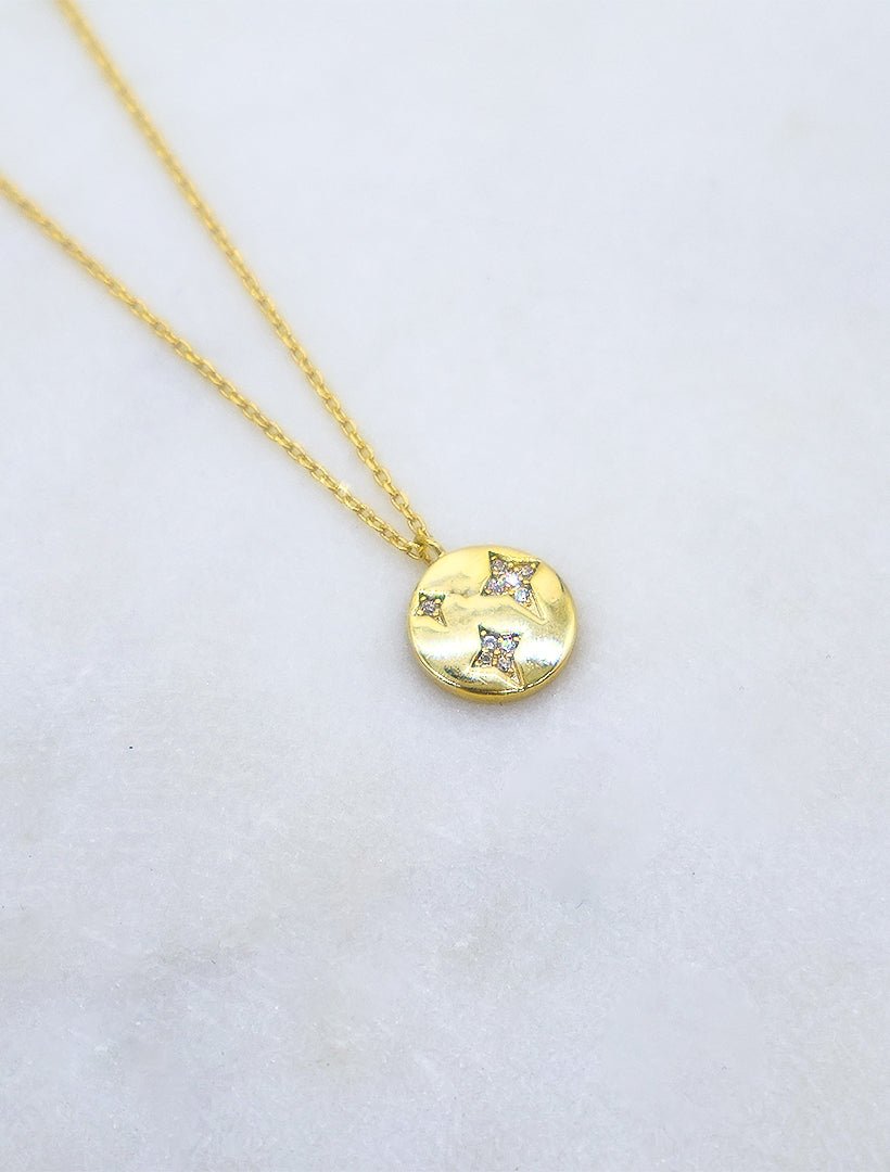 Constellation Necklace Gold - Zjoosh