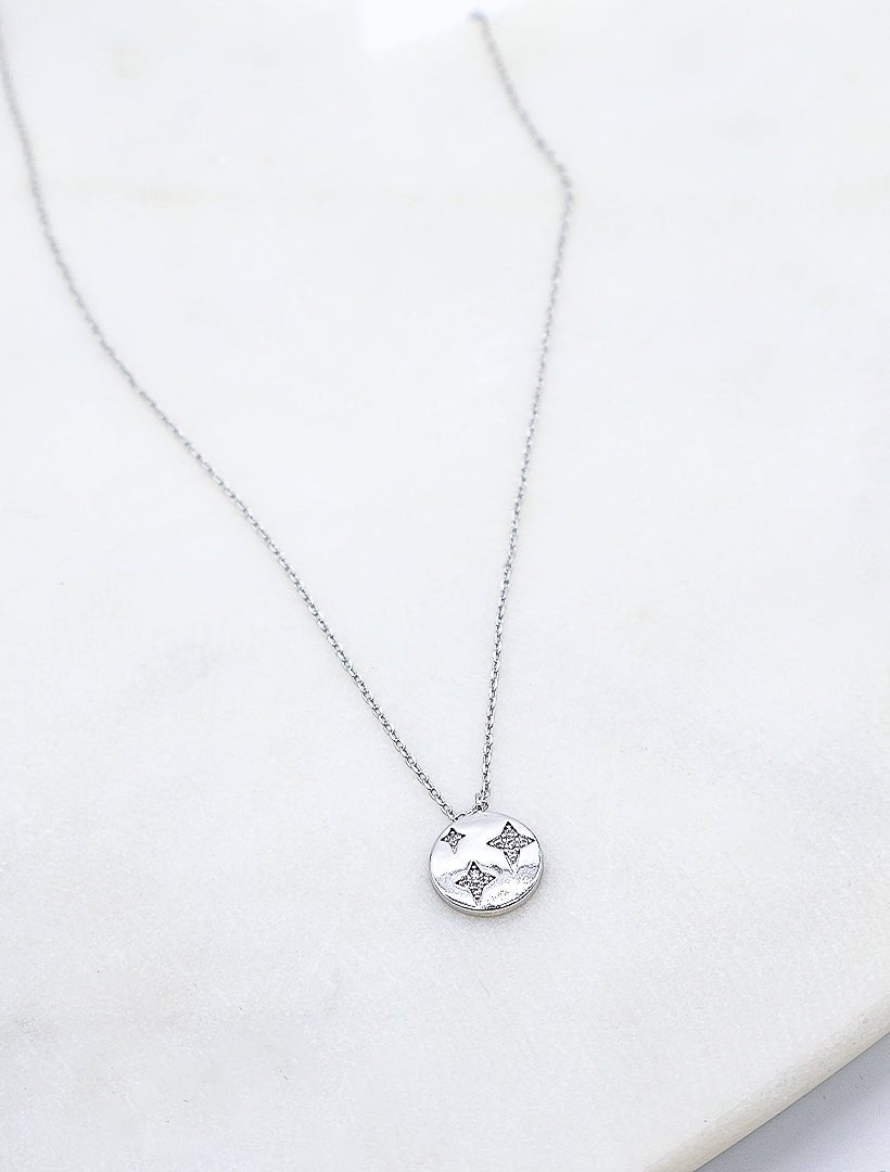 Constellation Necklace Silver - Zjoosh