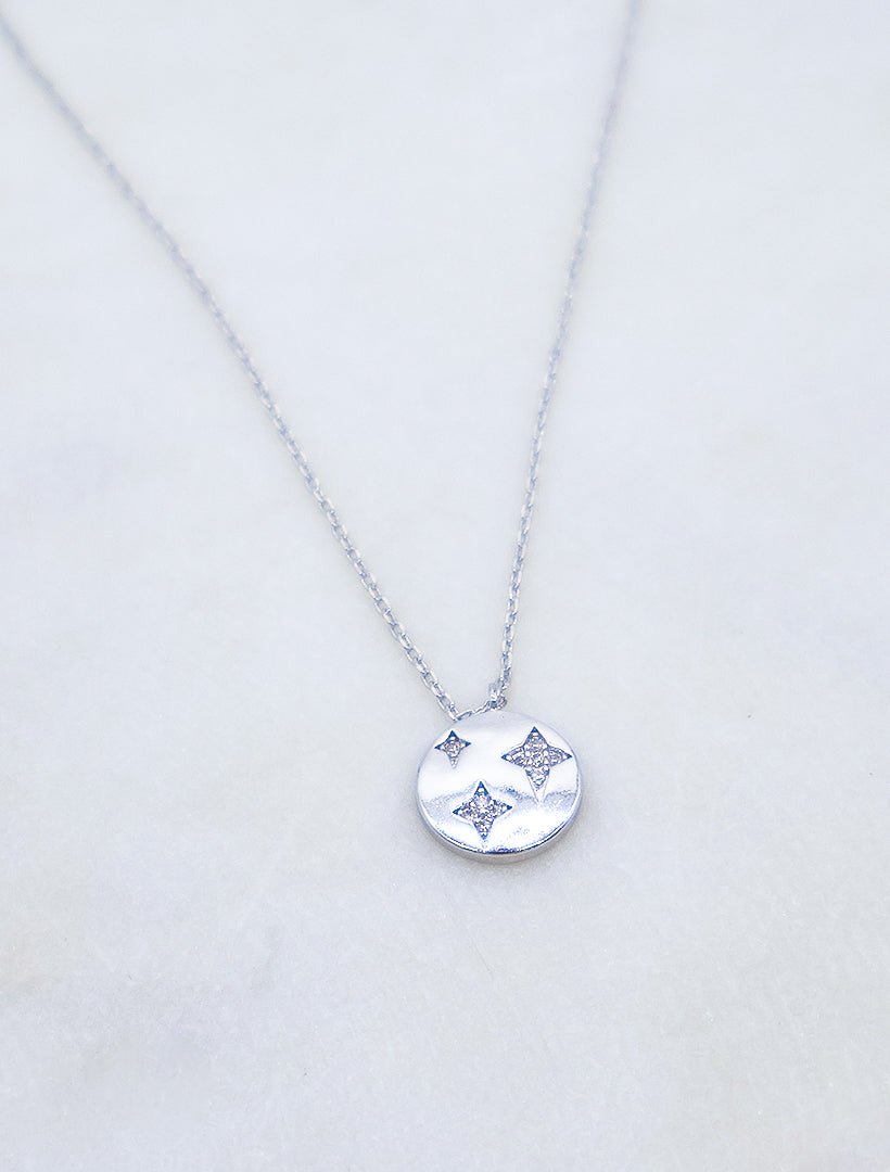 Constellation Necklace Silver - Zjoosh