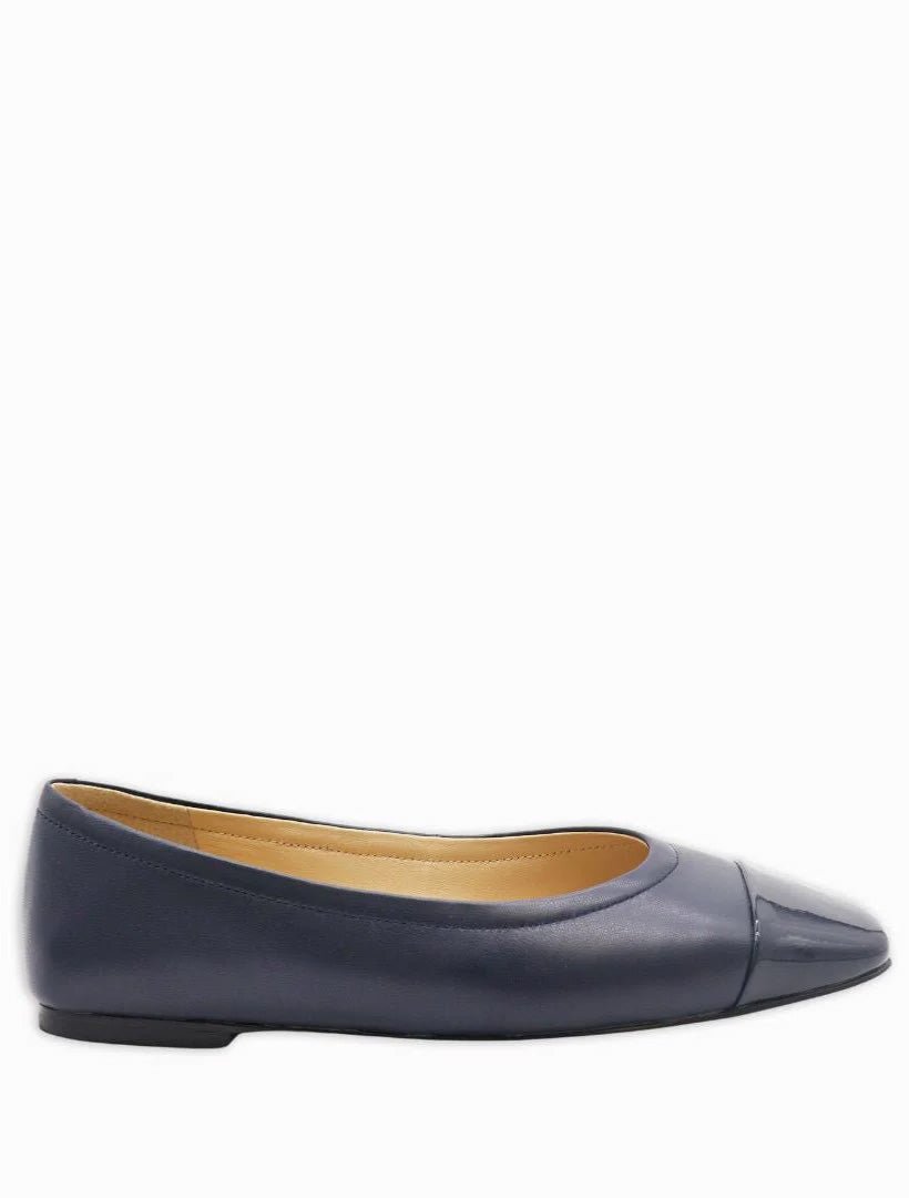 Coppelia Ballet Flats Navy - FINAL SALE - Zjoosh