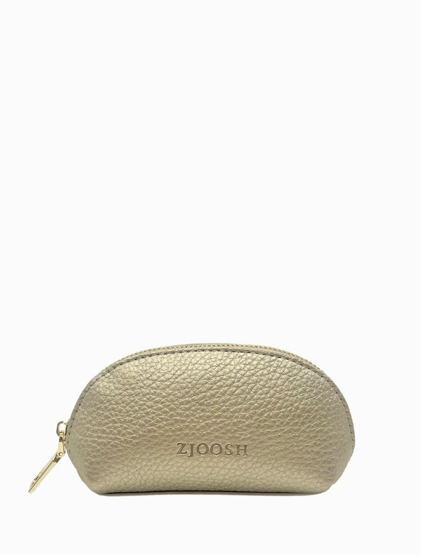 Cossette Cosmetic Bag Gold - Zjoosh