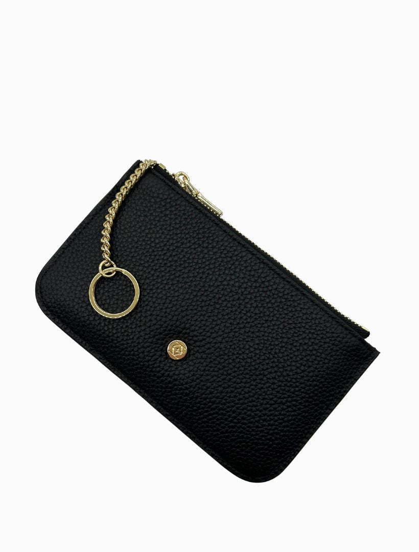 Courtney Card Wallet Black - Zjoosh