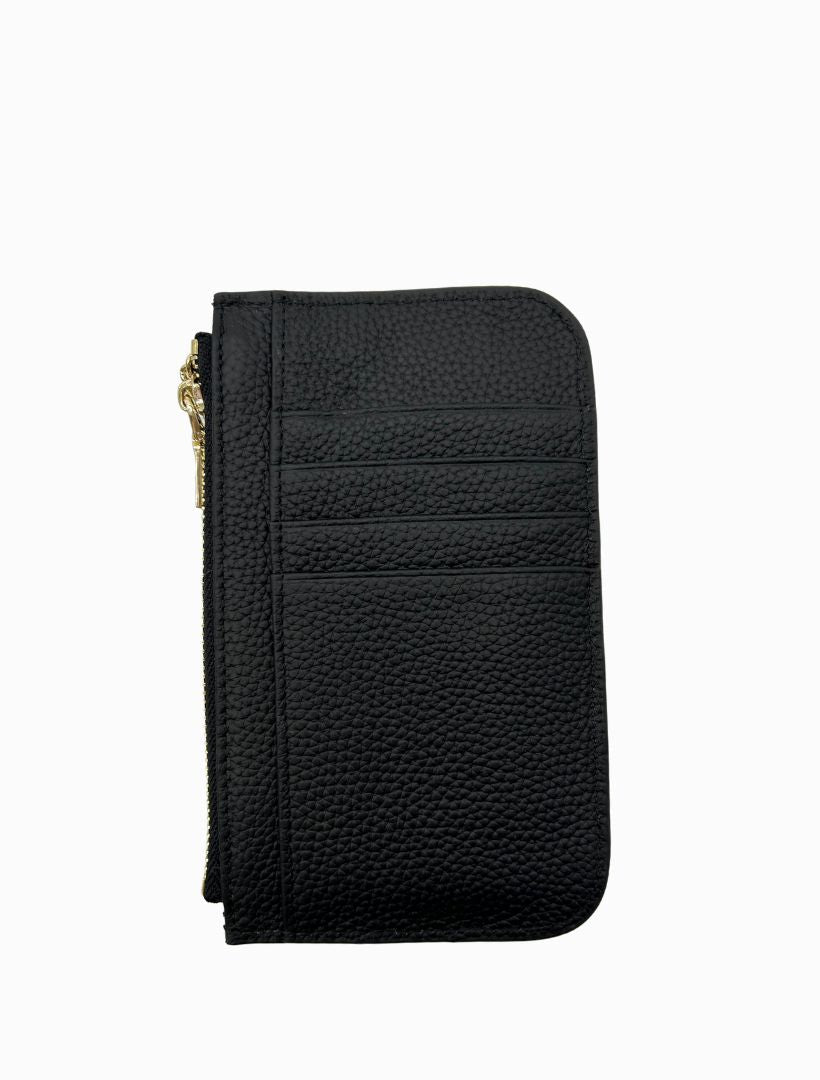 Courtney Card Wallet Black - Zjoosh