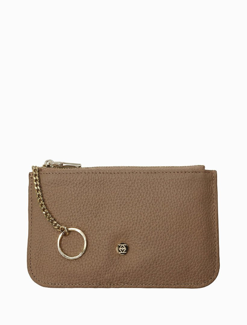 Courtney Card Wallet Chocolate - Zjoosh