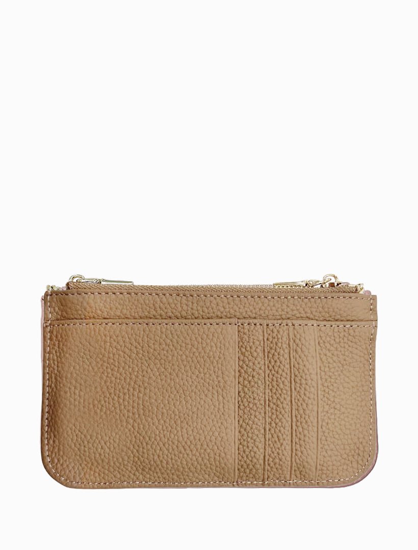 Courtney Card Wallet Hazelnut - Zjoosh