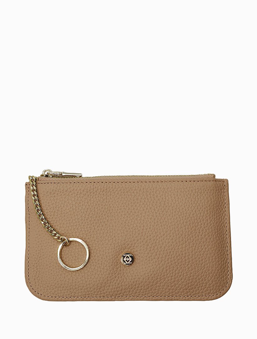 Courtney Card Wallet Hazelnut - Zjoosh