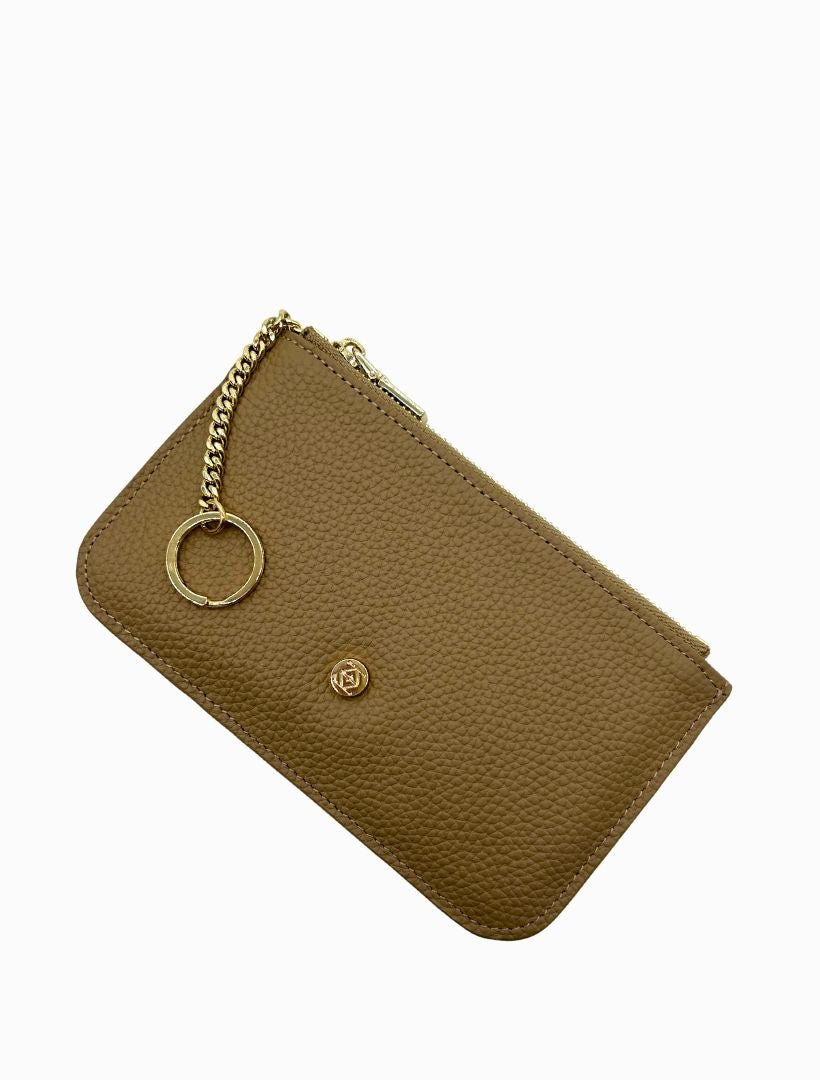 Courtney Card Wallet Hazelnut - Zjoosh