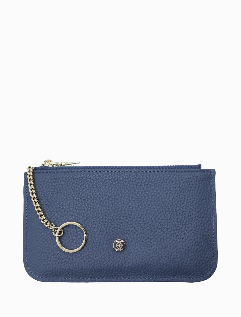 Courtney Card Wallet Navy - Zjoosh