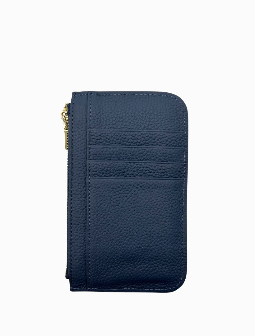 Courtney Card Wallet Navy - Zjoosh