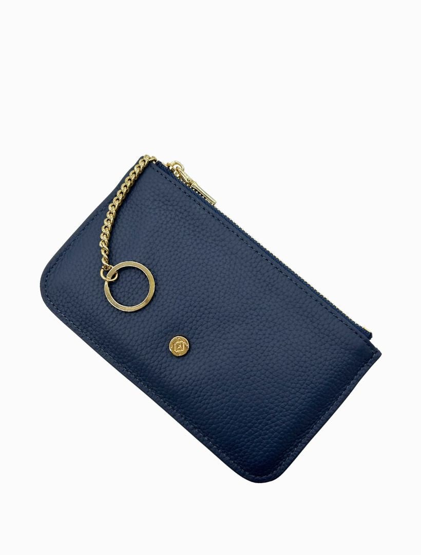 Courtney Card Wallet Navy - Zjoosh