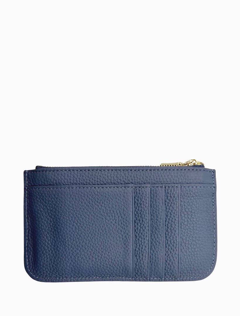 Courtney Card Wallet Navy - Zjoosh