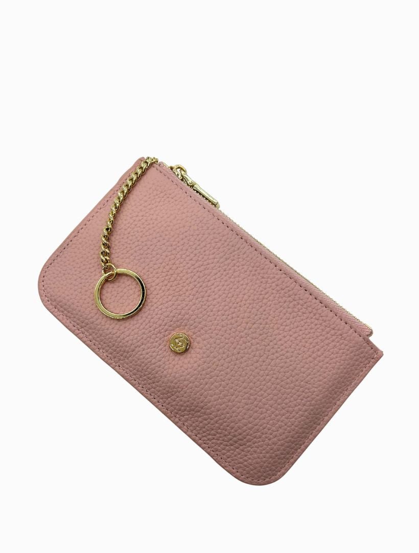 Courtney Card Wallet Pink - Zjoosh