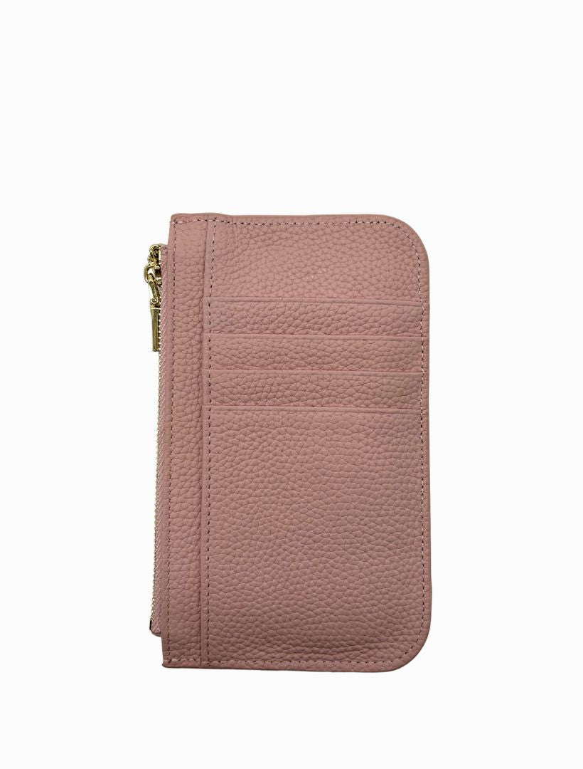 Courtney Card Wallet Pink - Zjoosh