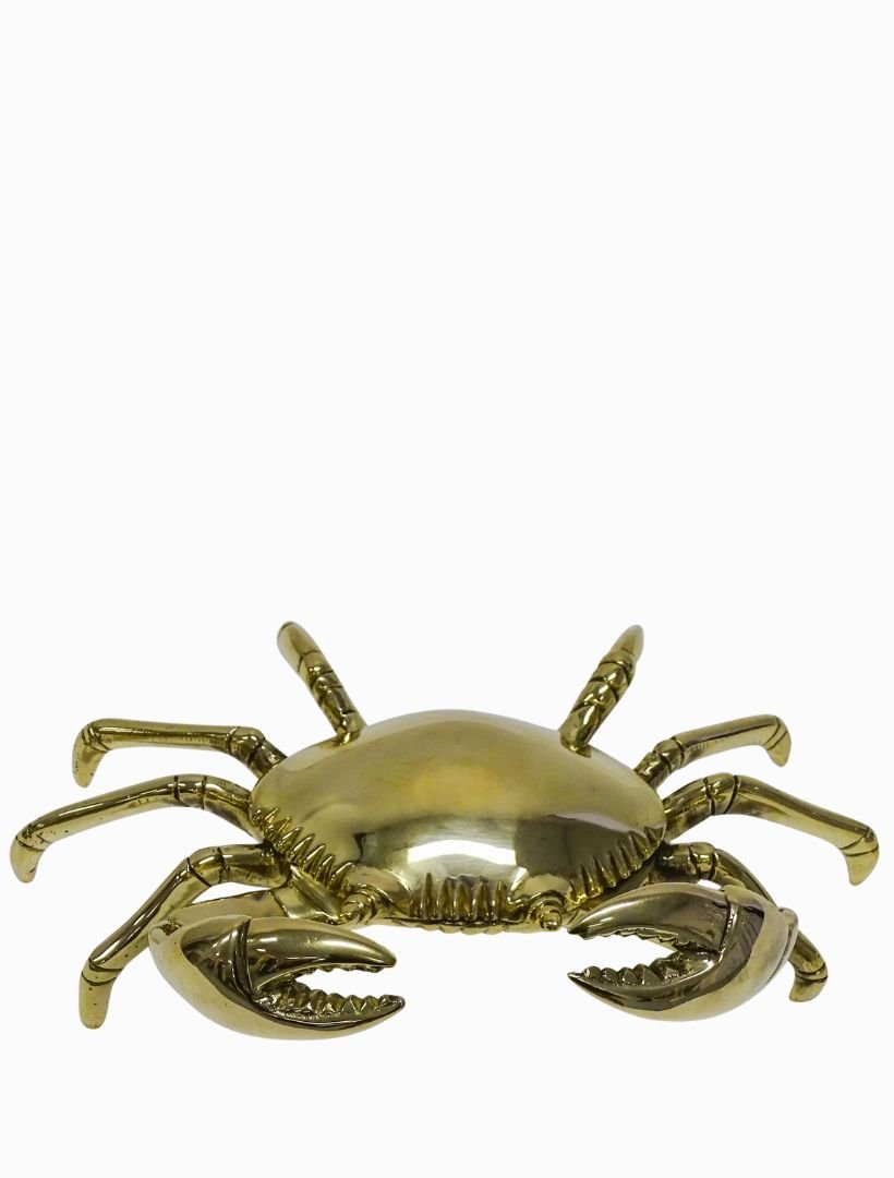 Crab Decor Brass Large - Zjoosh