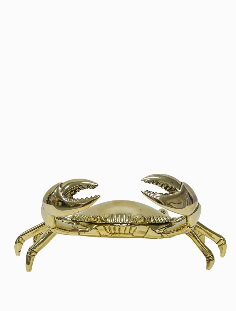 Crab Decor Brass Large - Zjoosh