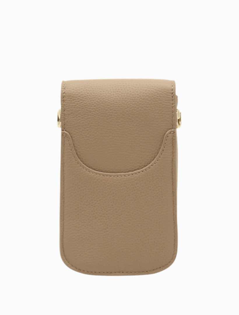 Chrissie Pouch Hazelnut