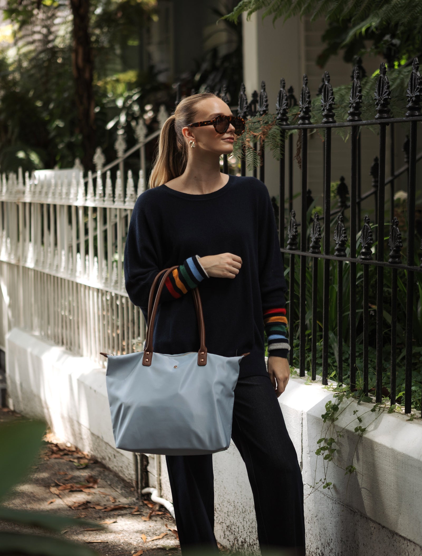 Cruiser Bag Blue - Zjoosh