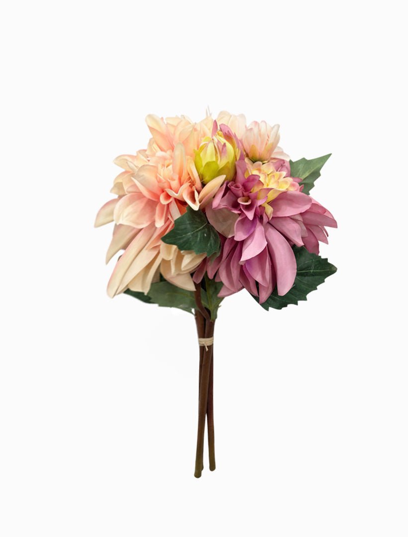 Dahlia Mixed Bouquet 40cm - Zjoosh