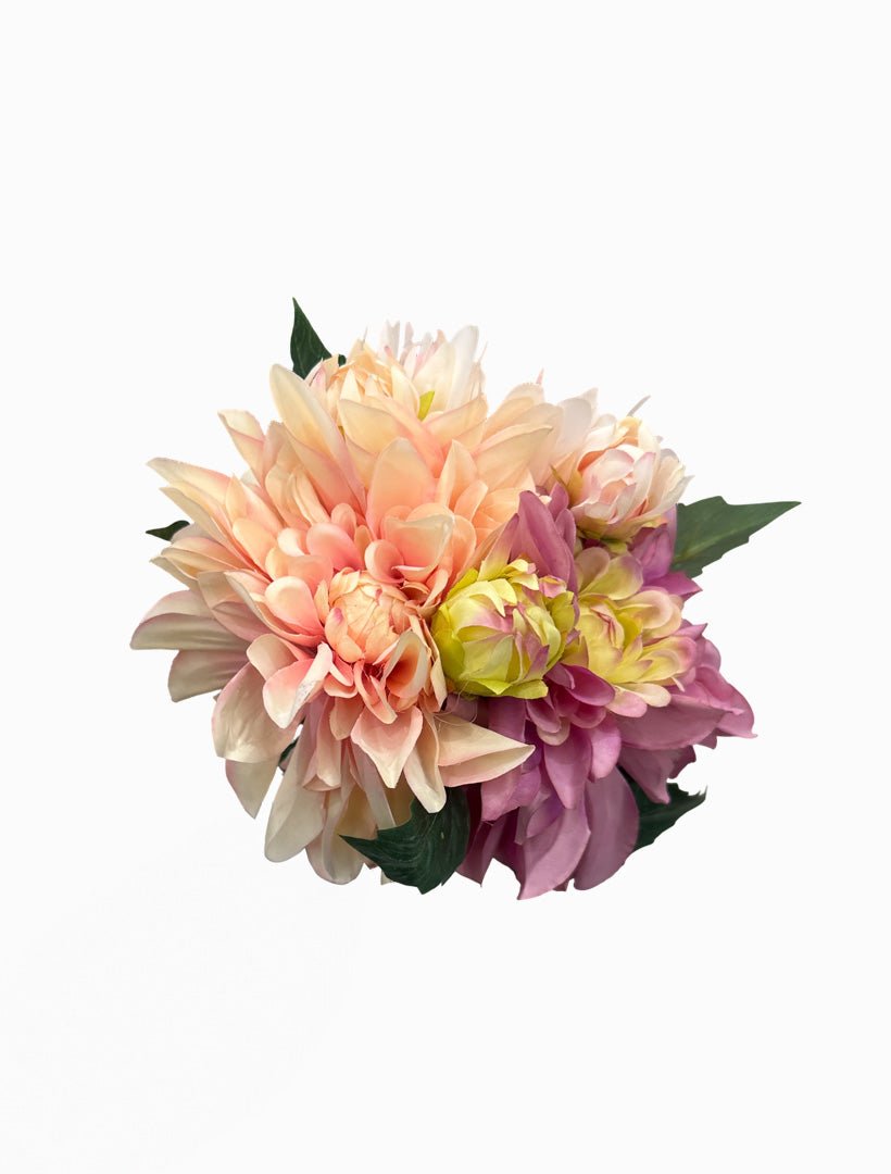 Dahlia Mixed Bouquet 40cm - Zjoosh