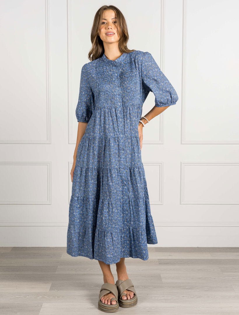 Daisy Bennet Dress Blue - Zjoosh