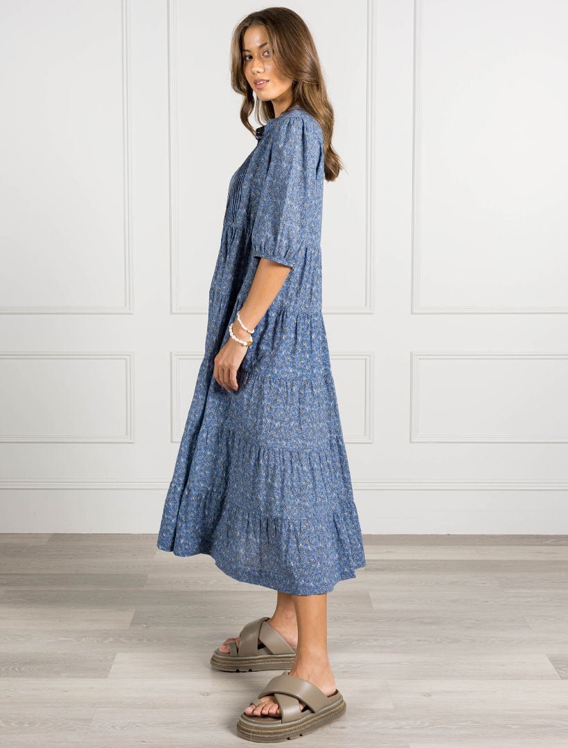 Daisy Bennet Dress Blue - Zjoosh