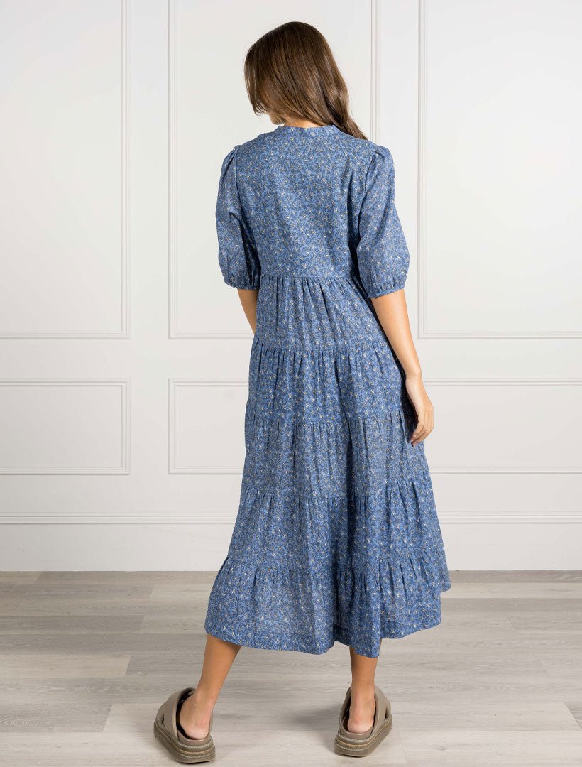 Daisy Bennet Dress Blue - Zjoosh