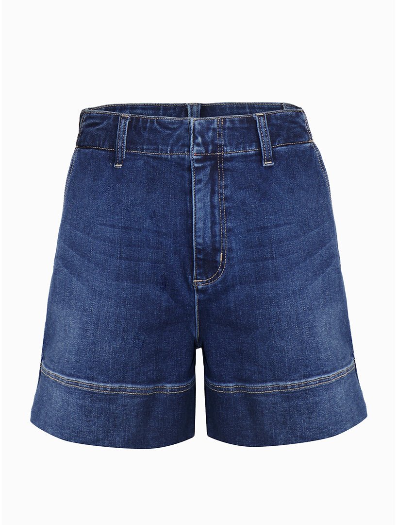 Daisy Denim Short Indigo - Zjoosh