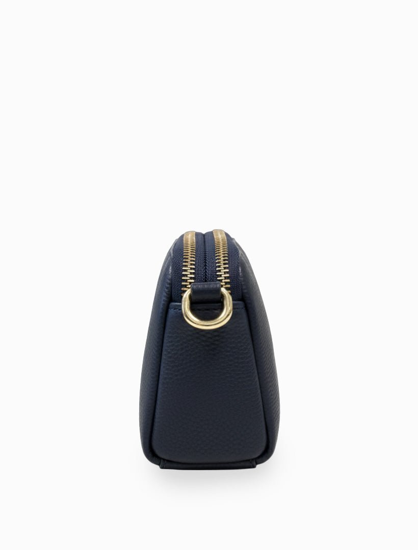 Daphne Cross Body Bag Navy - Zjoosh