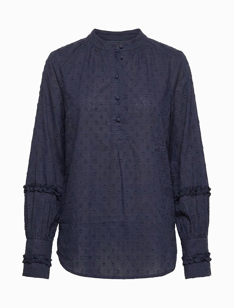 Daphne Shirt Navy - Zjoosh