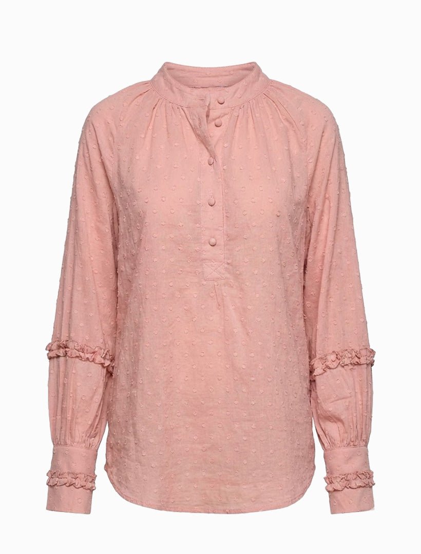 Daphne Shirt Rose - Zjoosh