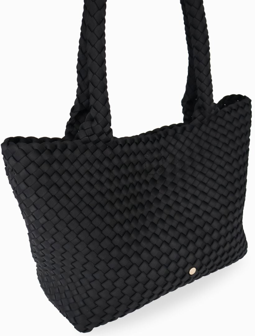 Deauville Tote Black - Zjoosh