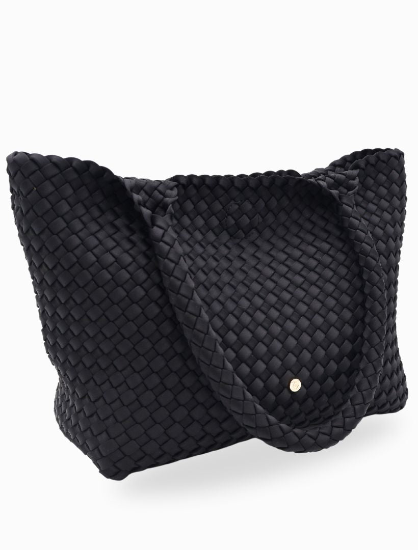 Deauville Tote Black - Zjoosh