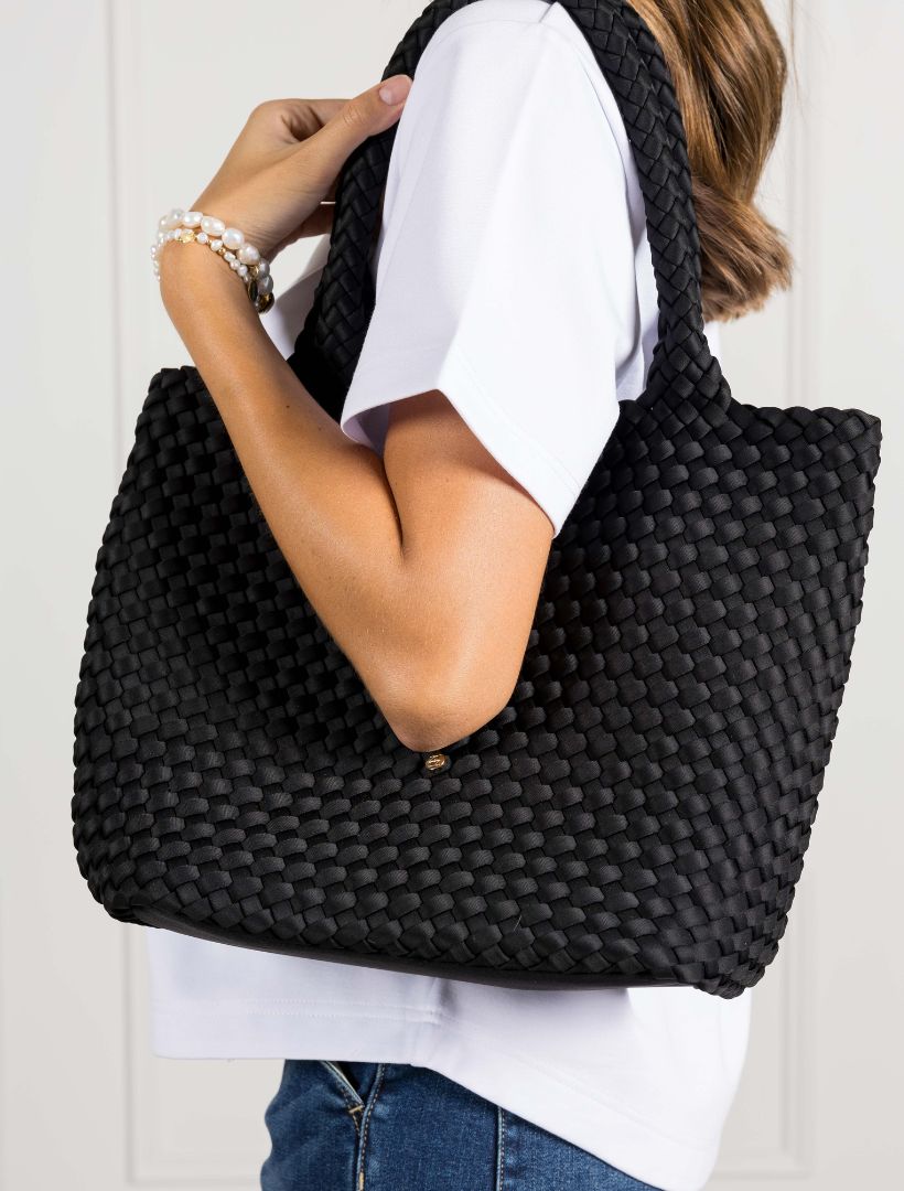 Deauville Tote Black - Zjoosh