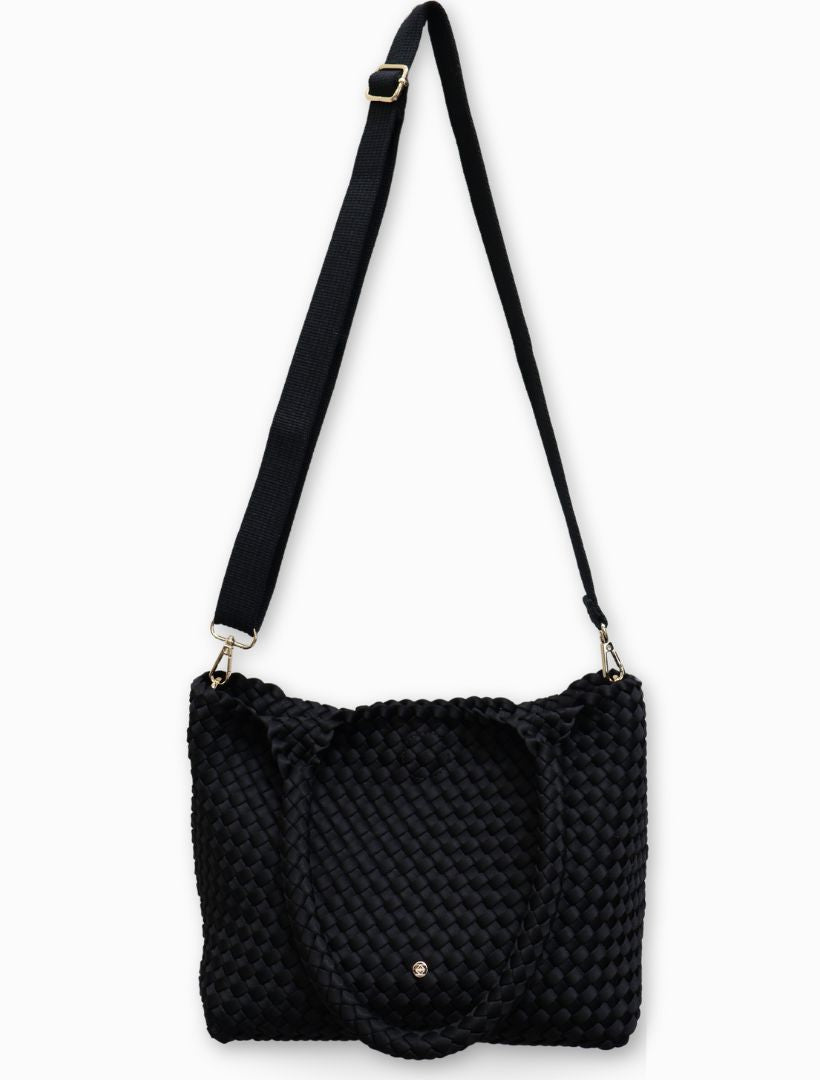 Deauville Tote Black - Zjoosh