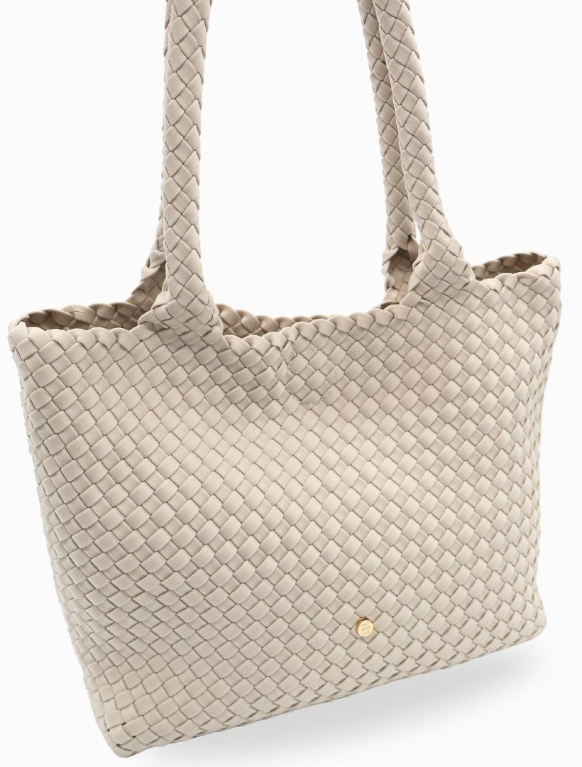 Deauville Tote Ecru - Zjoosh