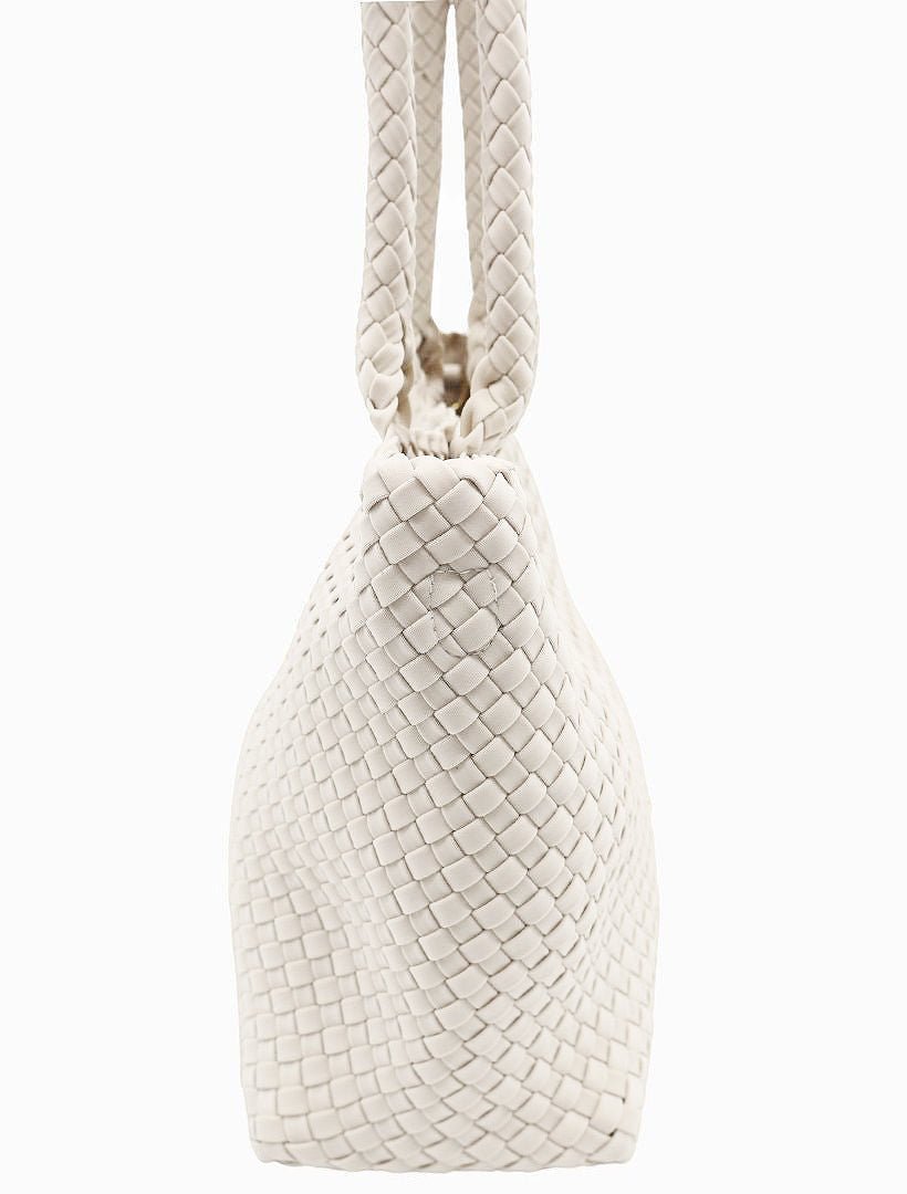 Deauville Tote Ecru - Zjoosh