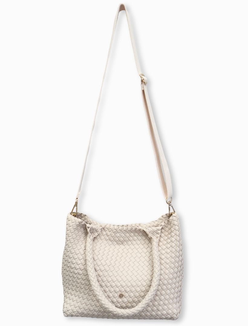 Deauville Tote Ecru - Zjoosh