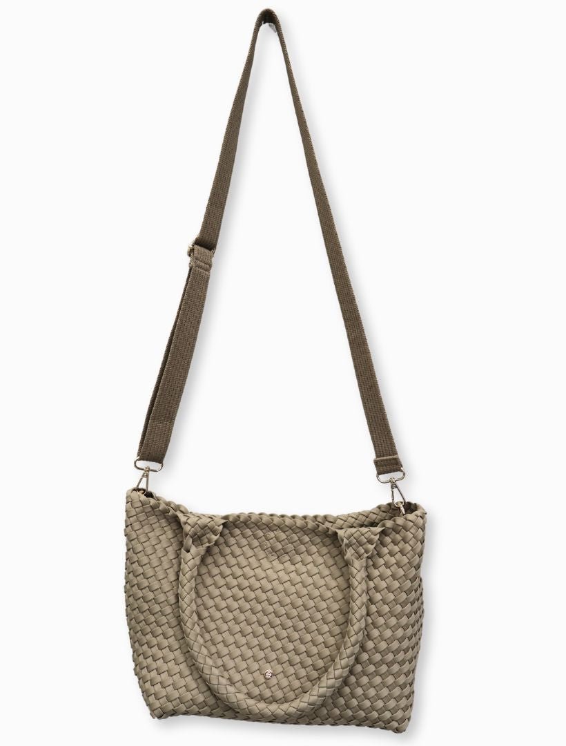 Deauville Tote Mocha - Zjoosh