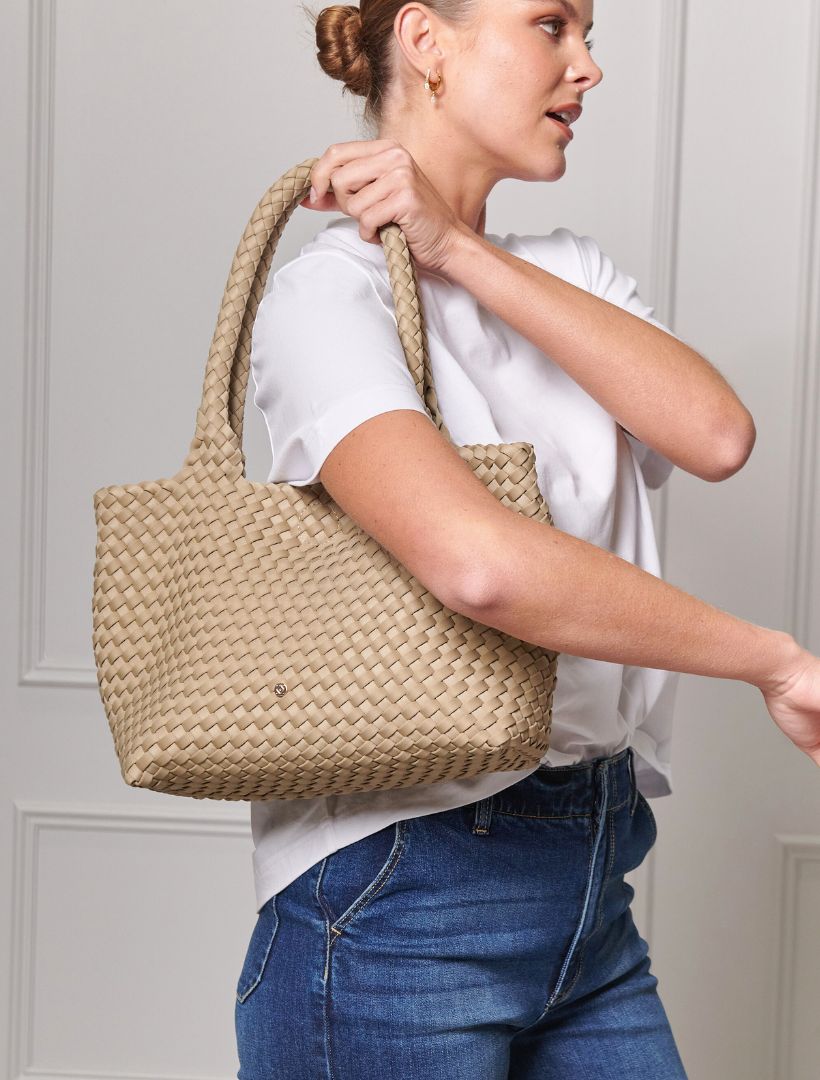 Deauville Tote Mocha - Zjoosh